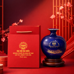 CAL31 - Bình hút tài lộc Hòn Non Bộ Hạ Long